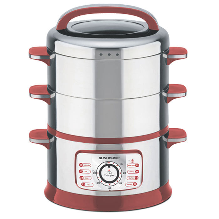 Đánh giá nồi hấp đa năng Sunhouse SHD4401: An toàn và bền bỉ