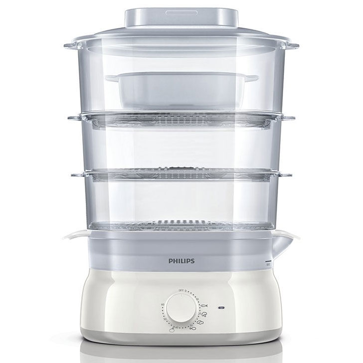 Đánh giá nồi hấp Philips HD9125: An toàn, dễ dàng lau chùi và bảo quản