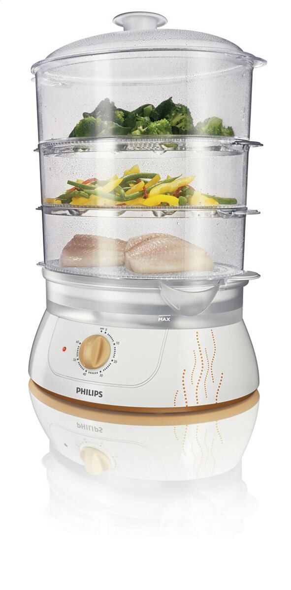 Đánh giá nồi hấp Philips HD9120: Thiết kế đẹp và sang trọng