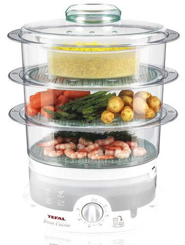 Đánh giá nồi hấp Tefal VC100215: Dung tích lớn, giá cả hợp lý