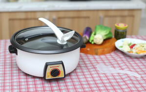 Đánh giá nồi lẩu điện Sunhouse có tốt không, giá bao nhiêu, cách dùng