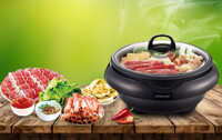 Đánh giá nồi lẩu điện Lock&Lock có tốt không, giá bao nhiêu, cách dùng