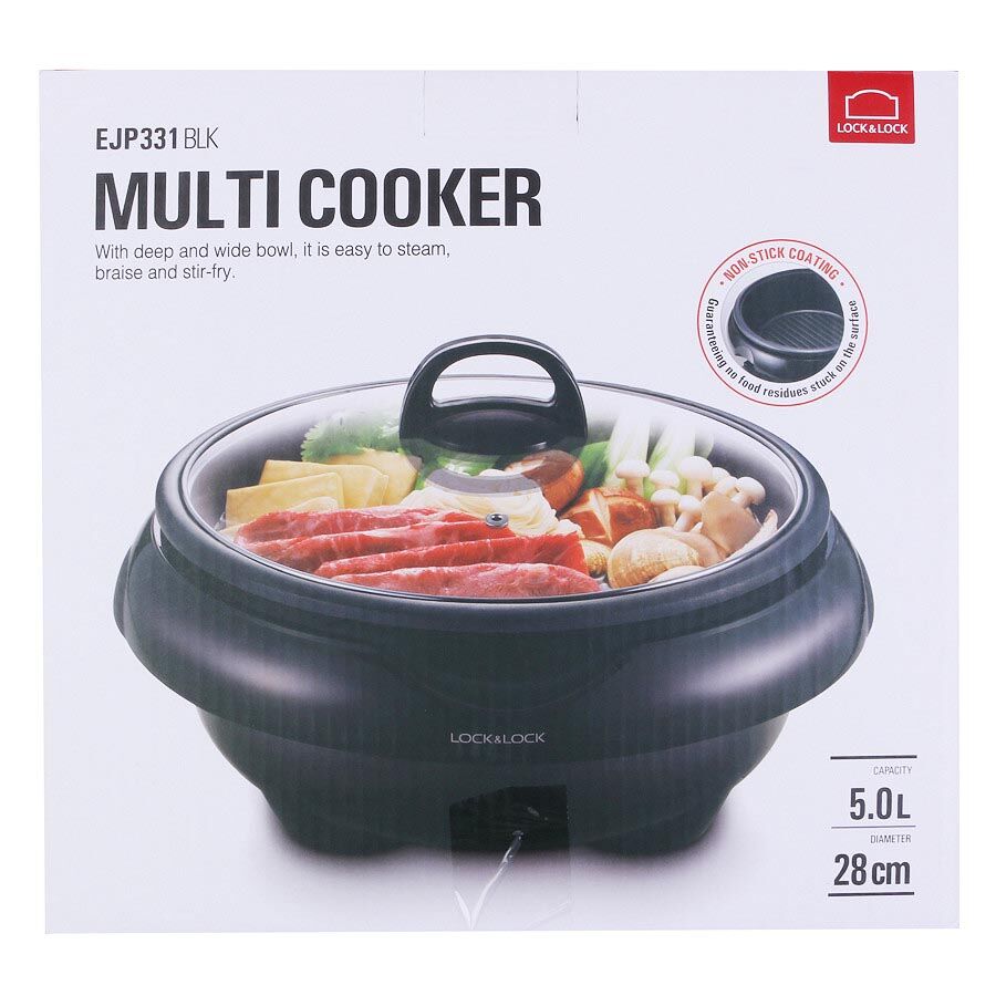 Đánh giá nồi lẩu điện Lock&Lock EJP331BLK có tốt không chi tiết nhất