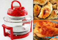 Đánh giá nồi nướng thủy tinh Kenwood giá rẻ