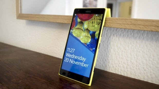 Đánh giá Nokia Lumia 1520 – Phần 1 ( Thiết kế, Màn hình và Hiệu suất)