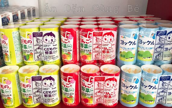 Đánh giá nước hoa quả Wakodo Nhật có tốt không? 3 lý do nên mua cho bé