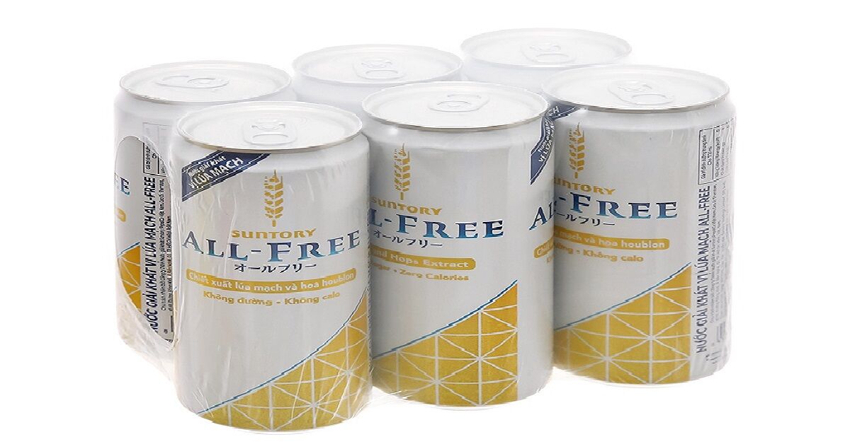 Đánh giá nước ngọt All Free - không đường, không calo thích hợp cho người ăn kiêng
