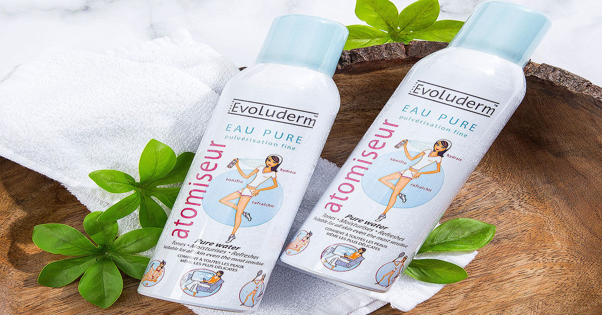 Đánh giá nước xịt khoáng Evoluderm có tốt hay không?