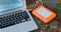 Đánh giá ổ cứng di động LaCie Rugged Mini