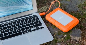 Đánh giá ổ cứng di động LaCie Rugged Mini
