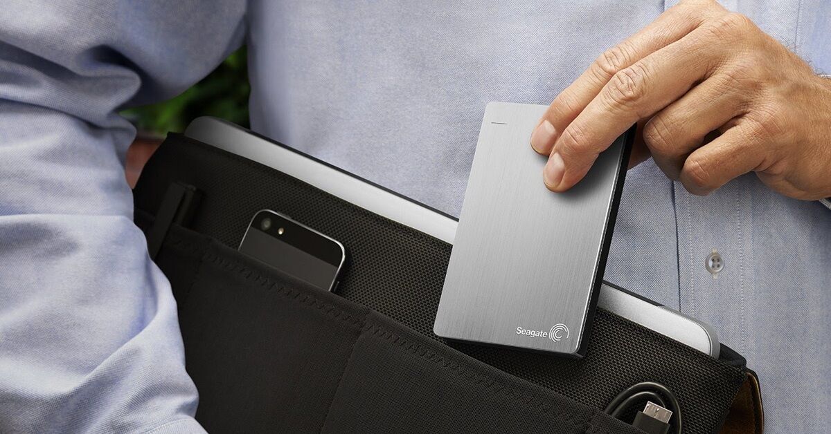 Đánh giá ổ cứng di động Seagate Backup Plus Slim