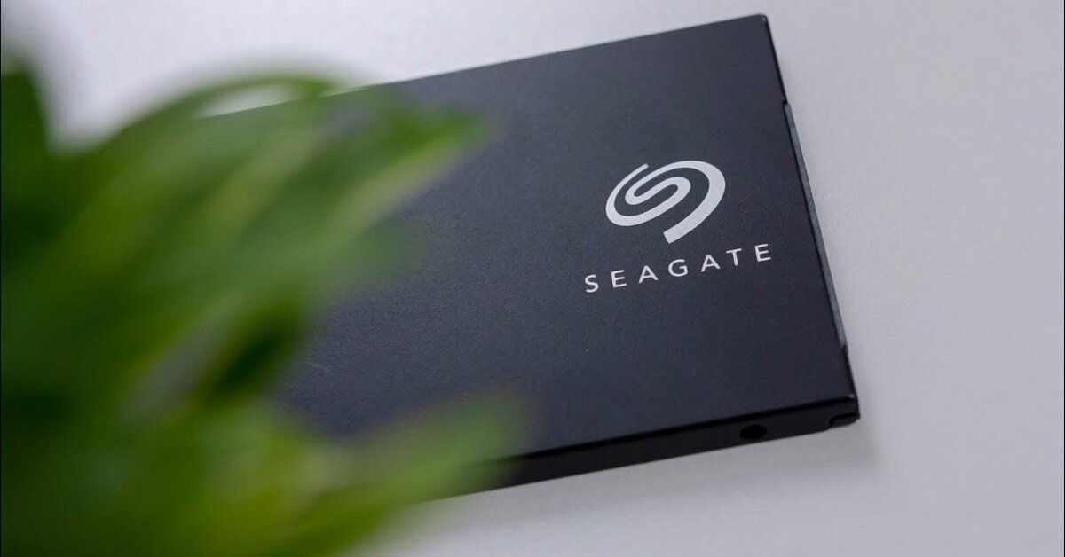 Đánh giá ổ cứng Seagate BarraCuda SSD gắn trong