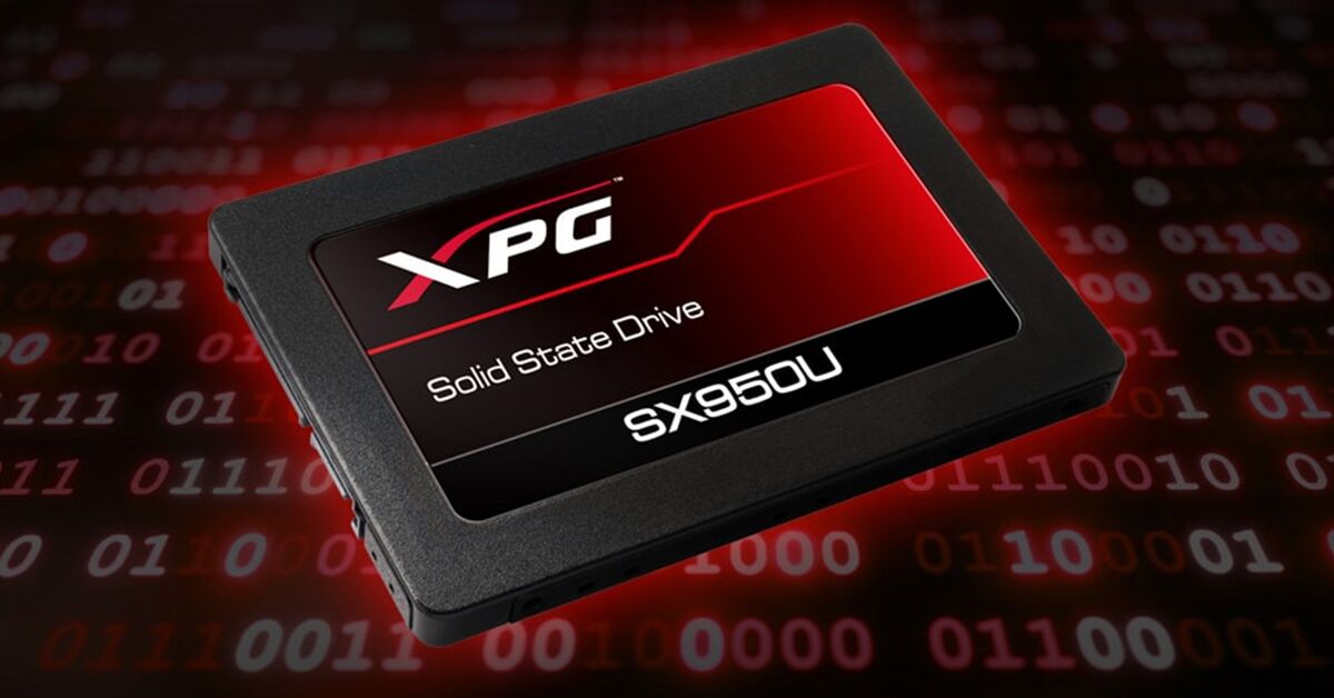 Đánh giá ổ cứng SSD ADATA XPG SX950U