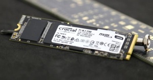 Đánh giá ổ cứng SSD gắn trong Crucial P1