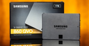 Đánh giá ổ cứng SSD gắn trong Samsung 860 QVO