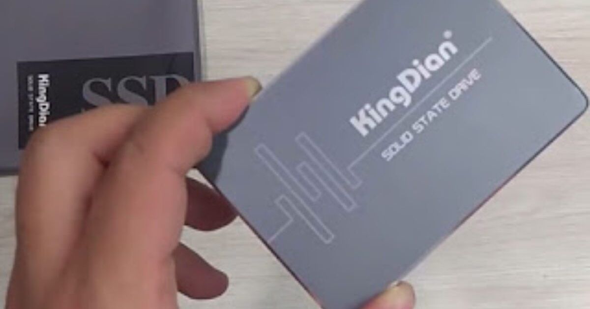 Đánh giá ổ cứng SSD KingDian S280 SATA III