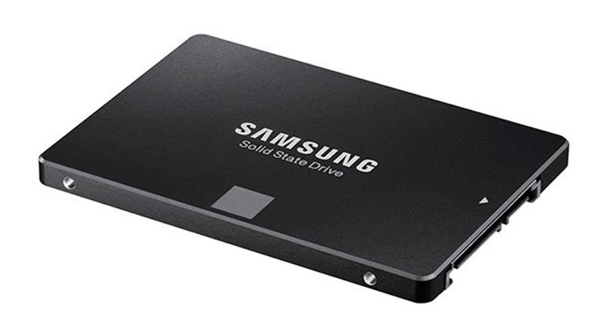 Đánh giá ổ cứng SSD Samsung 850 EVO 120GB