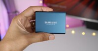 Đánh giá ổ cứng SSD Samsung Portable T5