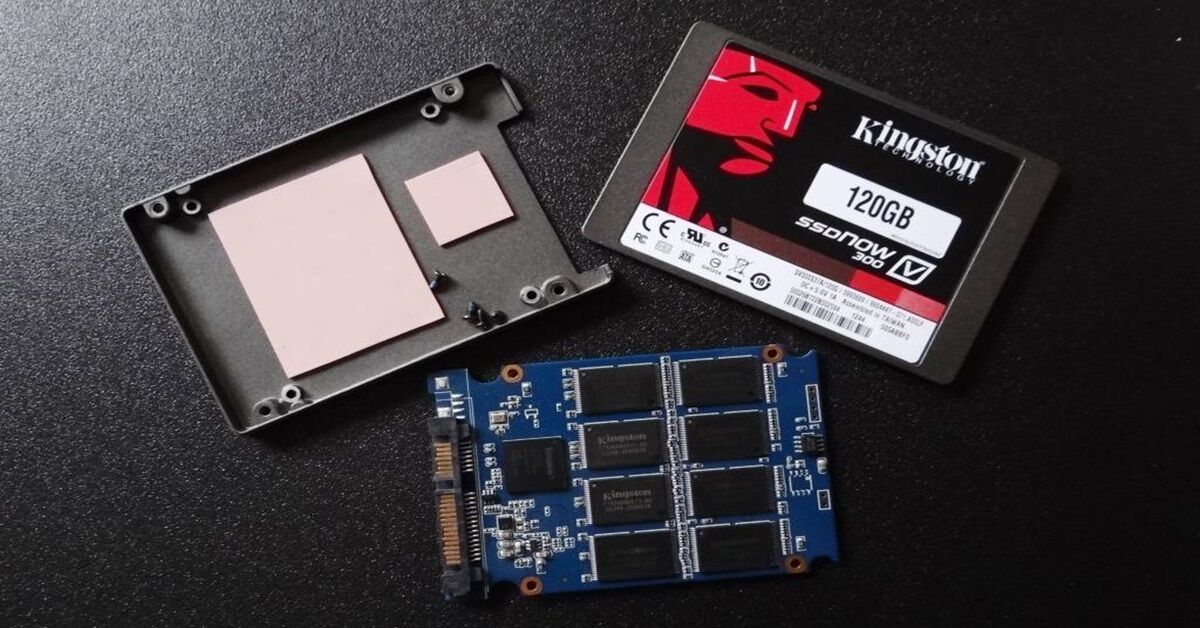Đánh giá ổ cứng thể rắn Kingston SSDNow V300