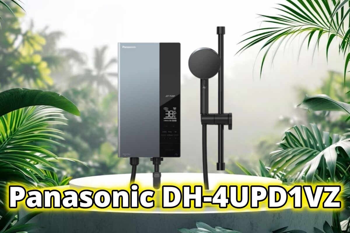 Đánh giá Panasonic DH-4UDP1VZ - Chất lượng cao cấp không có một điểm trừ
