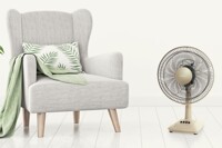 Đánh giá Panasonic F-400C - Đơn giản nhưng làm mát hiệu quả