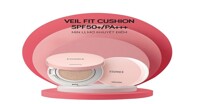 Đánh giá phấn nền Essance Veil Fit Cushion SPF50 + PA +++: lớp nền làm mờ các khuyết điểm