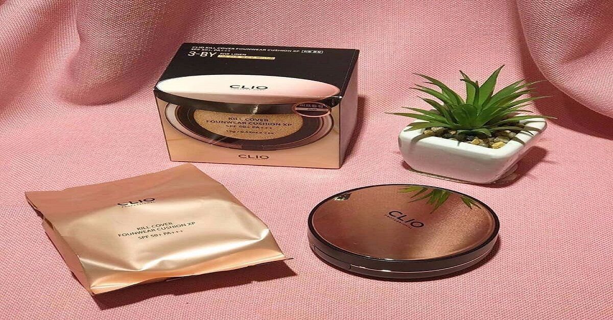Đánh giá phấn nước CLIO Kill Cover Founwear Cushion XP: cho lớp nền mịn lì