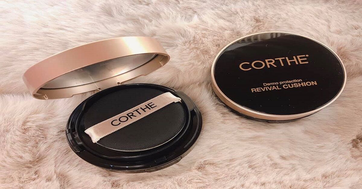 Đánh giá phấn nước Corthe Powder có tốt không