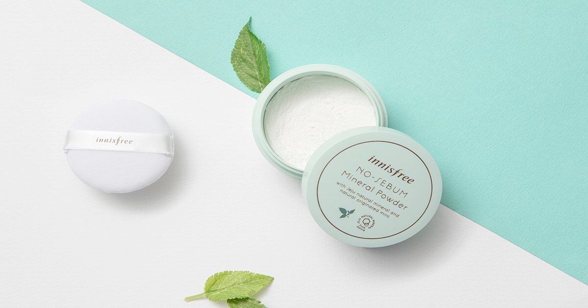 Đánh giá phấn phủ bột Innisfree No-Sebum Mineral Powder