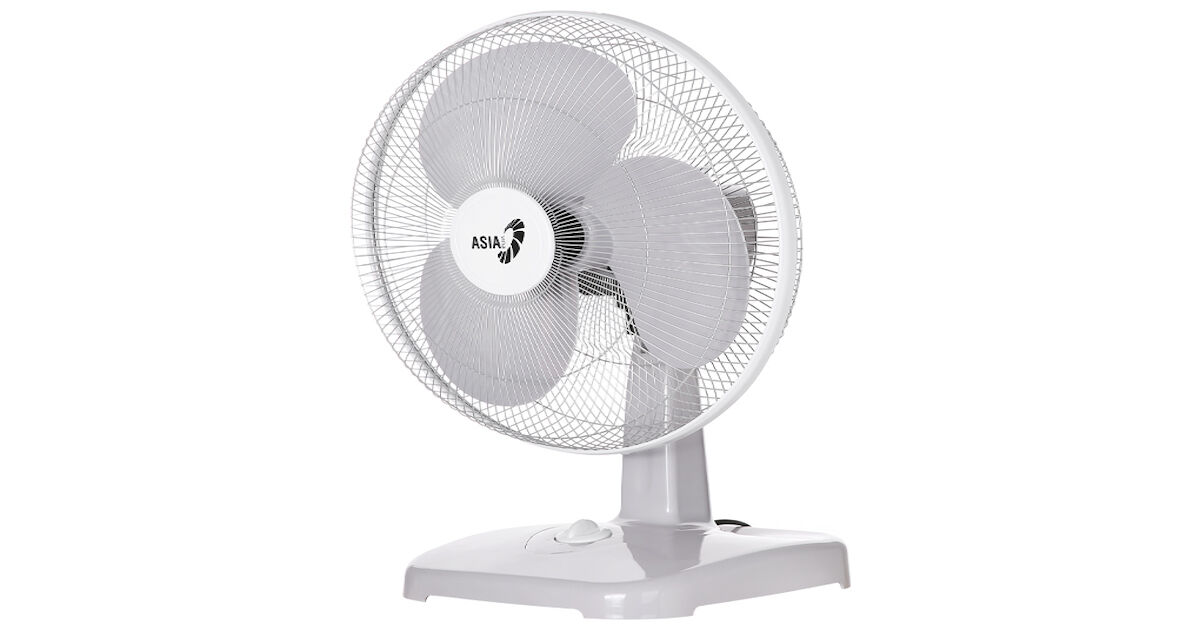 Đánh giá quạt bàn Asia B16001-XV1 có tốt không? Có nên mua để sử dụng không?