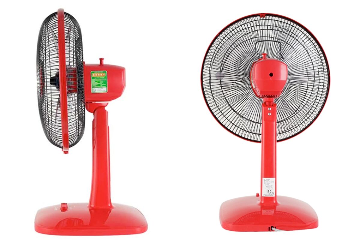 Đánh giá quạt bàn Mitsubishi D16: Giá rẻ chạy khỏe!