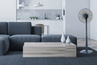 Đánh giá quạt cây Panasonic F-409K - Sang trọng và tiện nghi