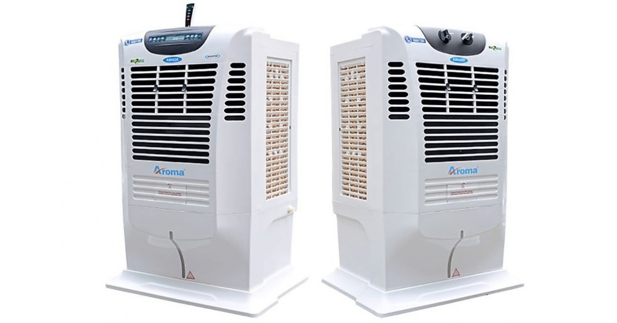Đánh giá quạt điều hòa Aroma AM40A: Giảm nhiệt lên đến 26 độ C