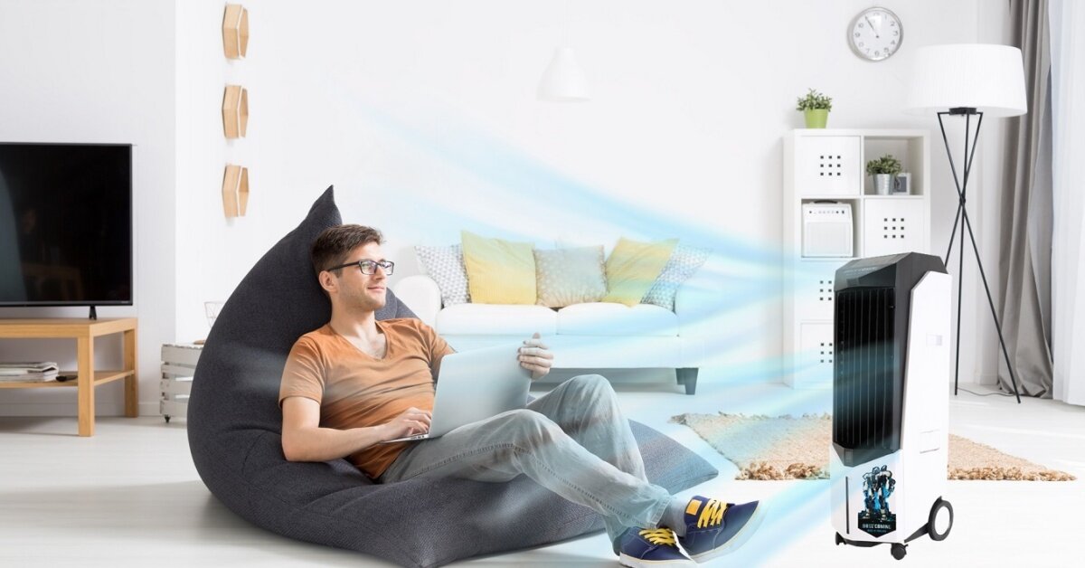 Đánh giá quạt điều hòa Boss S102: Quạt mát, chạy êm, giá chỉ 4 triệu đồng!