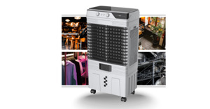 Đánh giá quạt điều hòa Coex CA-7113: Hoạt động êm ái, mát lạnh không gian