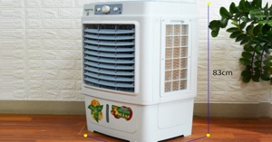 Đánh giá quạt điều hòa Erito EAC-5510: Cân bằng độ ẩm không khí, mát lạnh ngày hè