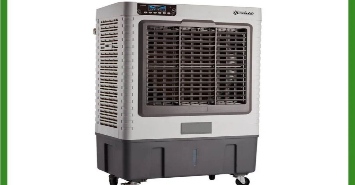 Đánh giá quạt điều hòa Erito EAC-12001: Công suất khủng 400W mát lạnh cả hè