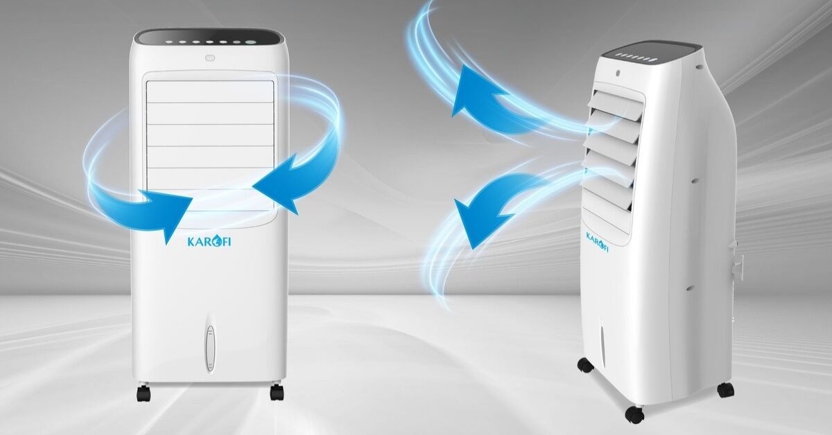 Đánh giá quạt điều hòa Karofi KAC-18R: Tối ưu cho không gian 20 - 25m2!