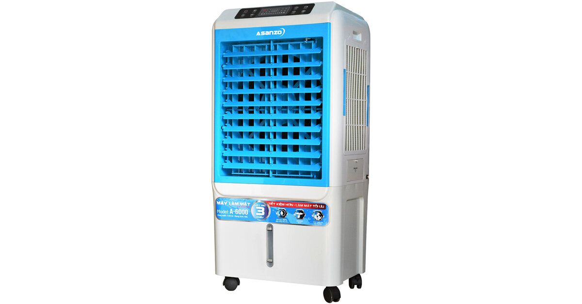 Đánh giá Quạt điều hòa không khí Asanzo A-6000