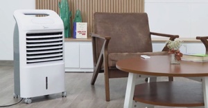 Đánh giá quạt điều hòa Midea AC100-U: Công suất 50W phù hợp với nhiều không gian