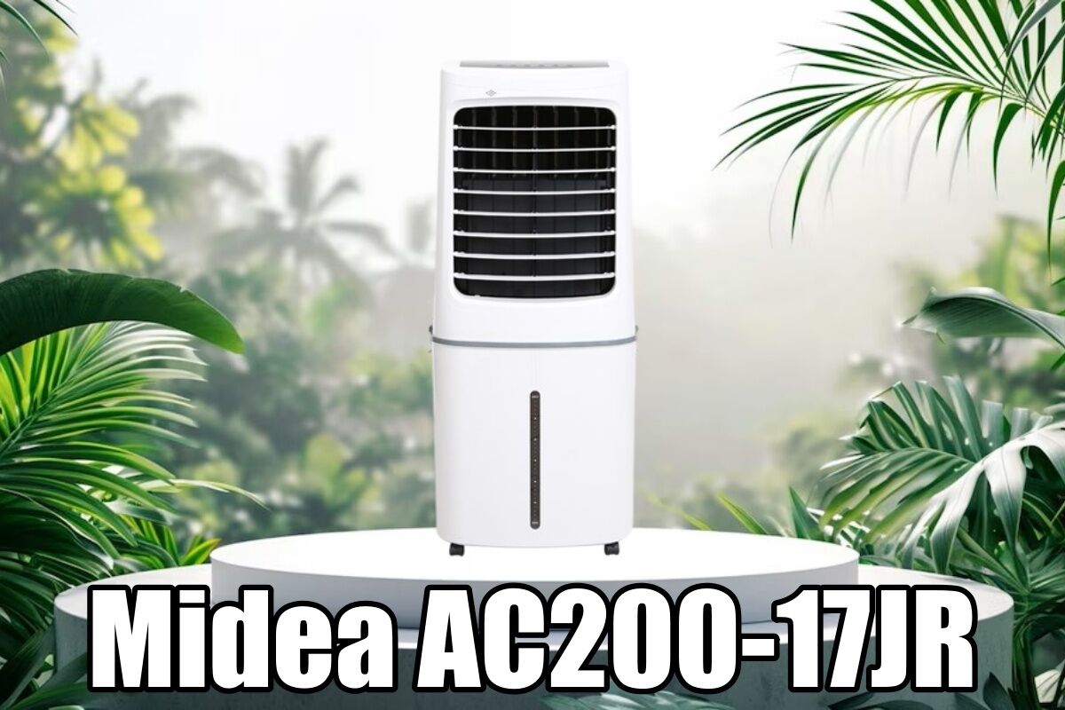 Đánh giá quạt điều hòa Midea AC200-17JR - Công suất lớn, làm mát mạnh mẽ