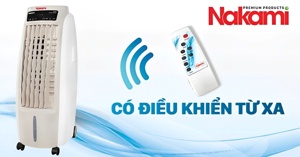 Đánh giá quạt điều hòa Nakami 01500B: Tiết kiệm đến 90% điện năng
