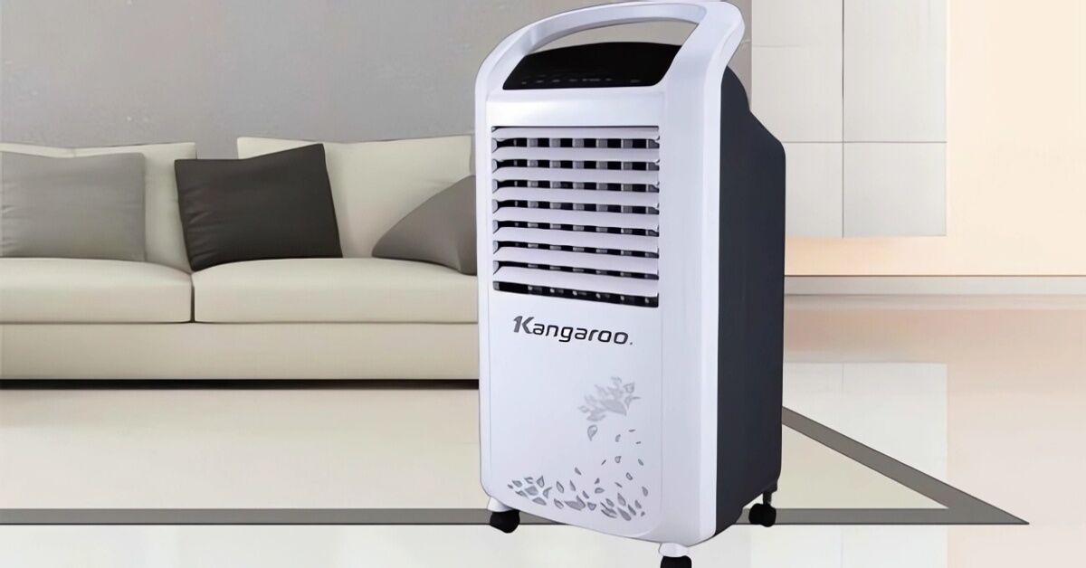 Đánh giá quạt điều hòa Kangaroo KG50F15: Công suất 100W mạnh mẽ làm dịu mát ngày hè một cách nhanh chóng