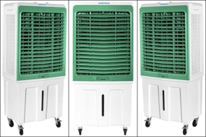 Đánh giá quạt điều hòa Daikiosan DM201: Công suất 180W, bình nước 80 lít!