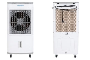 Đánh giá quạt điều hòa Daikiosan DM102: Công suất 110W, bình 40 lít, có kháng khuẩn Ag+!