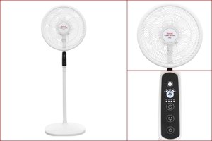 Đánh giá quạt đứng Tefal Turbo Silence Plus VH689690: Công suất mạnh 80W, 3 chế độ gió!