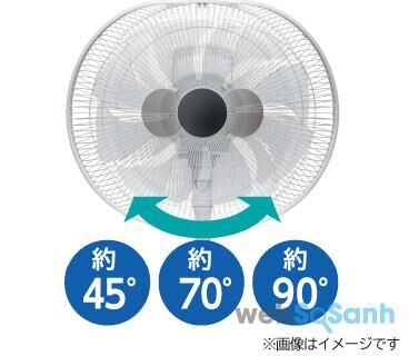 Đánh giá quạt Hitachi HEF-110R hàng nội địa Nhật