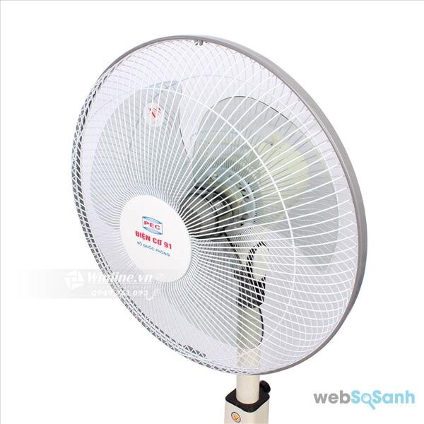 Đánh giá quạt lửng điện cơ 91 QR-CO có hẹn giờ