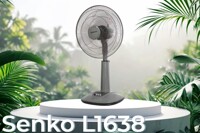 Đánh giá quạt lửng Senko L1638 - Xua tan oi bức ngày hè!