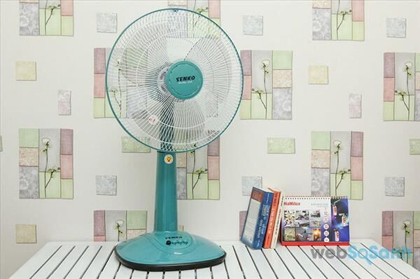 Đánh giá quạt lửng Senko L1338